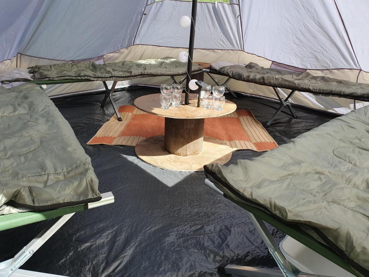 Camping Du Puy Rond 布雷叙尔 外观 照片