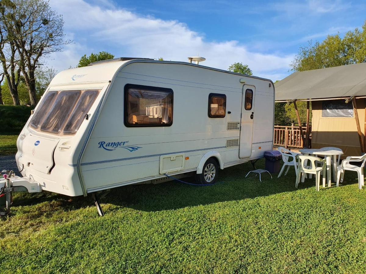 Camping Du Puy Rond 布雷叙尔 外观 照片