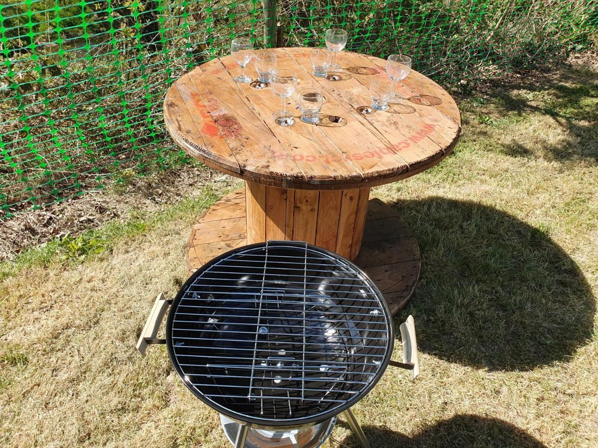 Camping Du Puy Rond 布雷叙尔 外观 照片