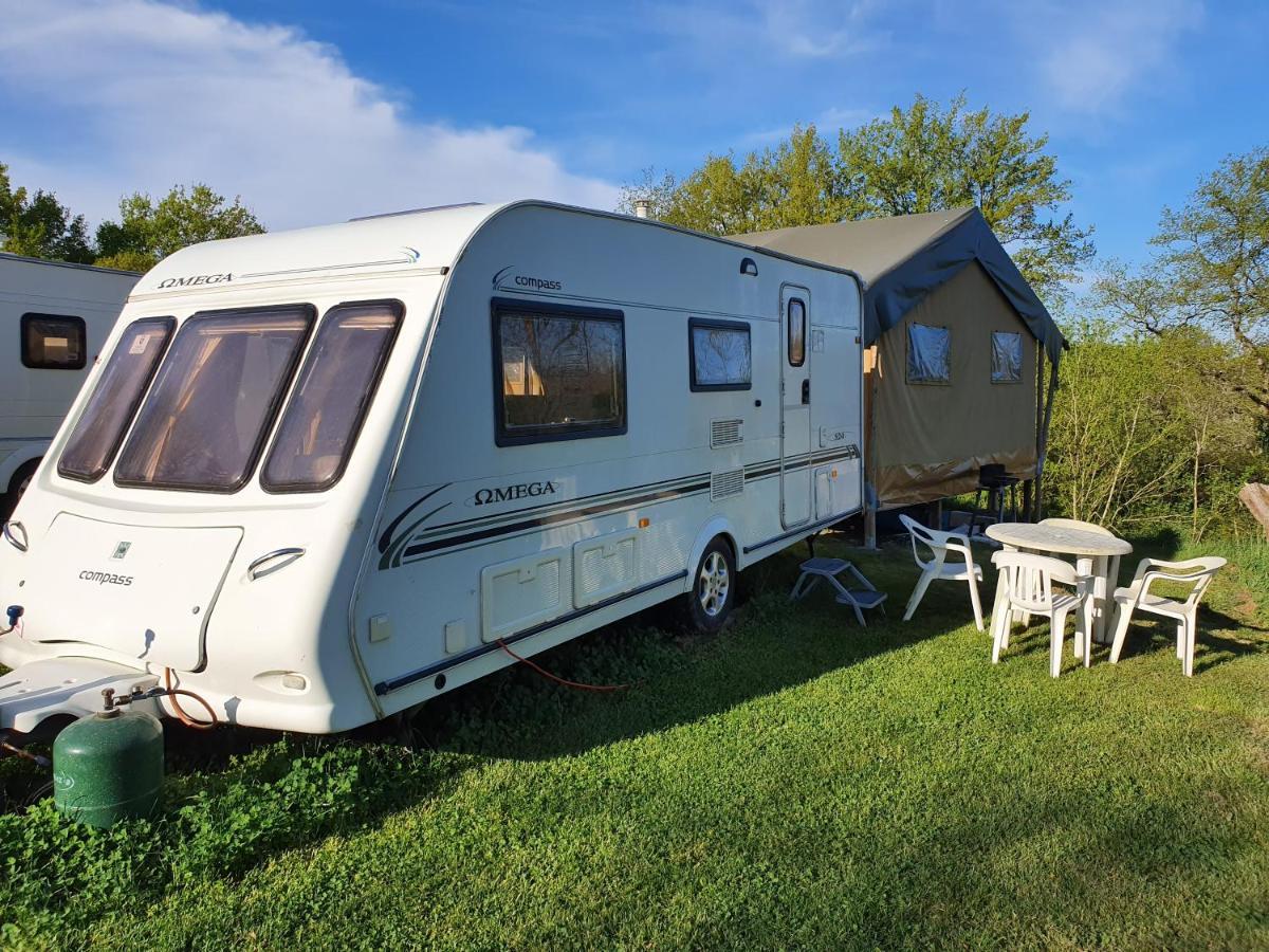 Camping Du Puy Rond 布雷叙尔 外观 照片
