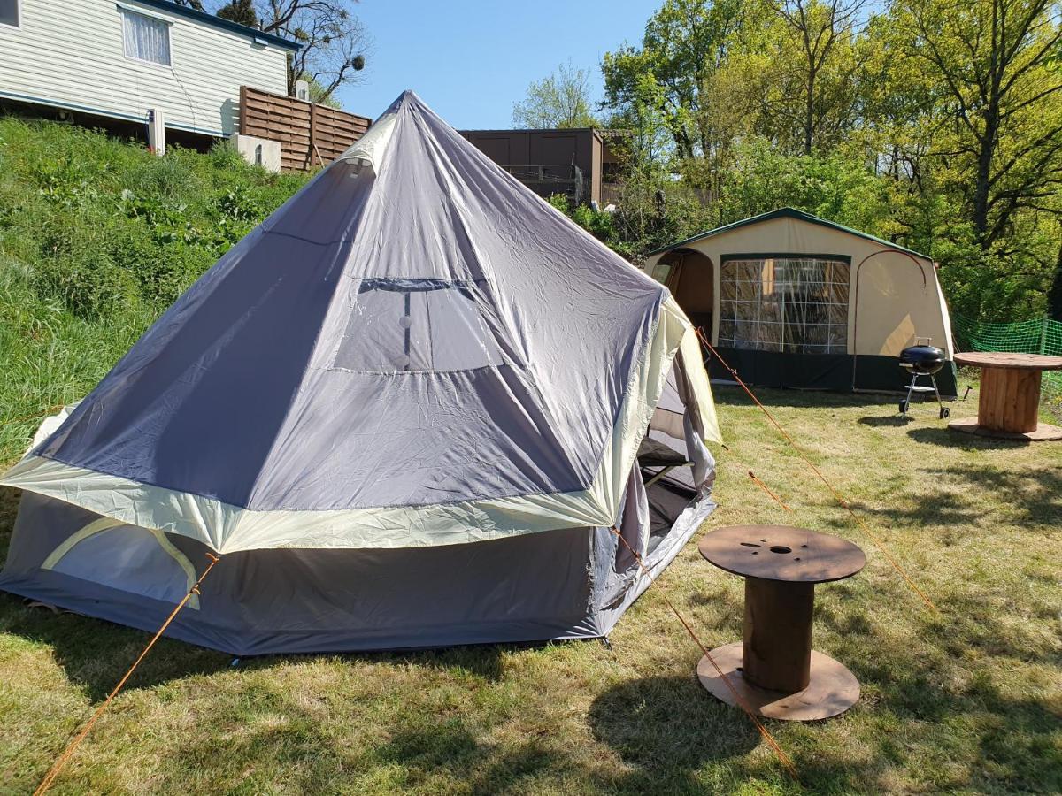 Camping Du Puy Rond 布雷叙尔 外观 照片