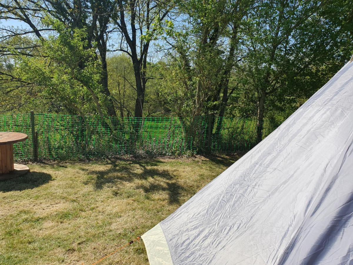 Camping Du Puy Rond 布雷叙尔 外观 照片