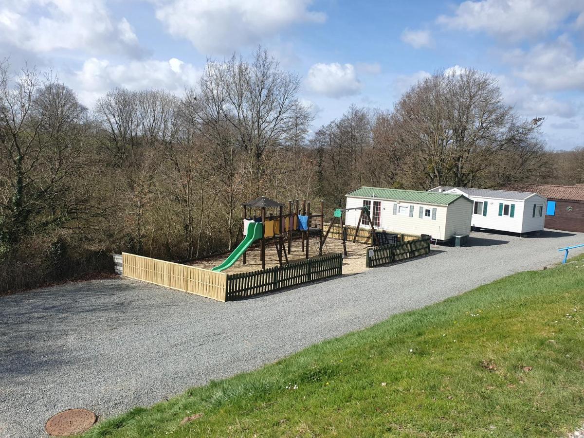 Camping Du Puy Rond 布雷叙尔 外观 照片