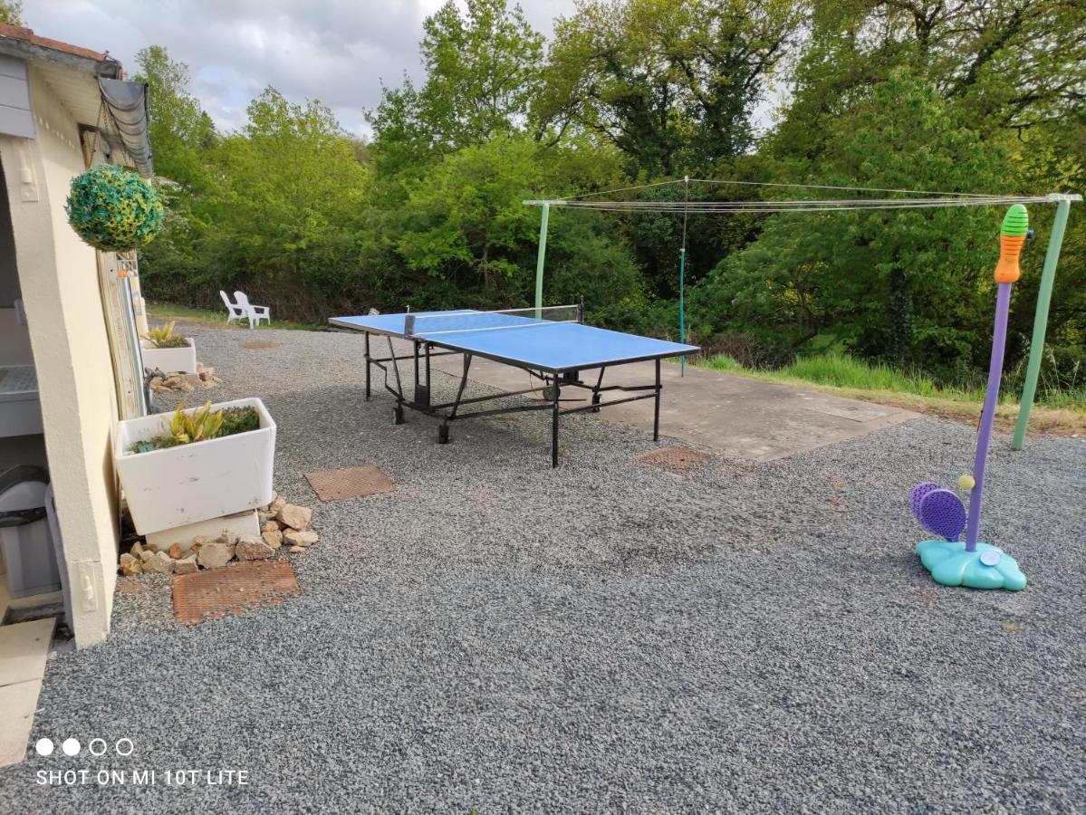 Camping Du Puy Rond 布雷叙尔 外观 照片