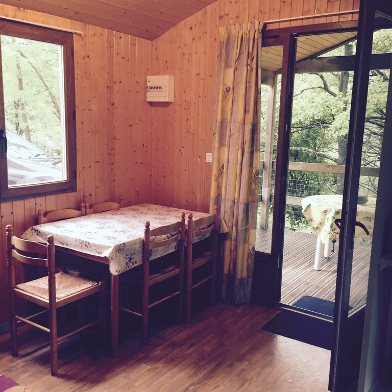 Camping Du Puy Rond 布雷叙尔 客房 照片