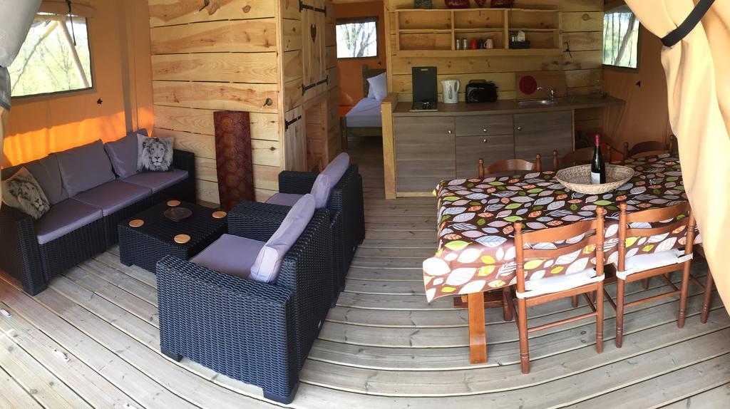 Camping Du Puy Rond 布雷叙尔 外观 照片