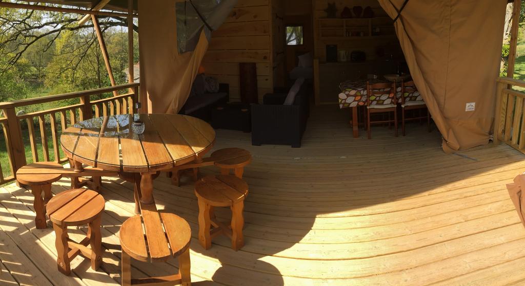 Camping Du Puy Rond 布雷叙尔 外观 照片