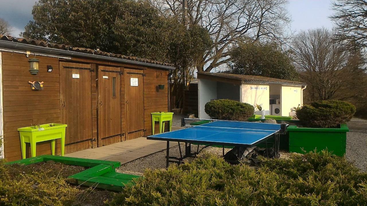 Camping Du Puy Rond 布雷叙尔 外观 照片