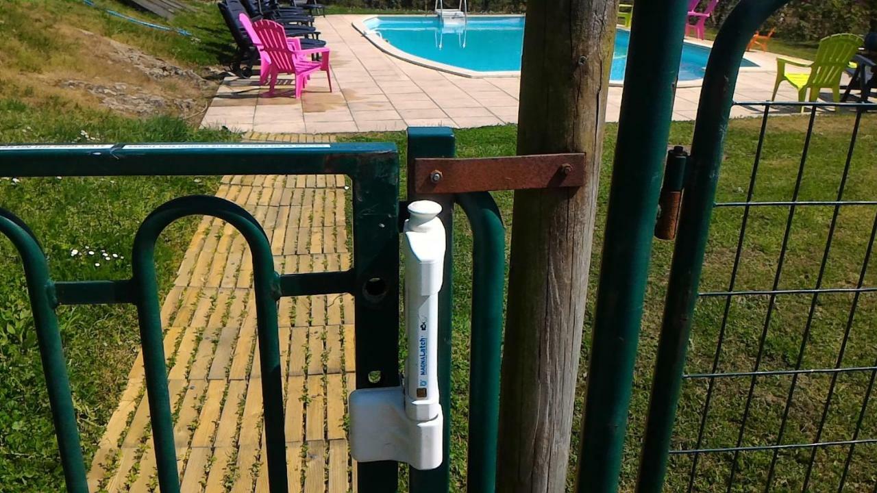 Camping Du Puy Rond 布雷叙尔 外观 照片