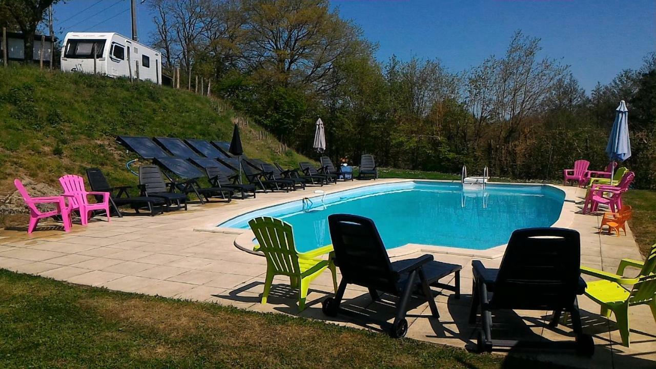 Camping Du Puy Rond 布雷叙尔 外观 照片