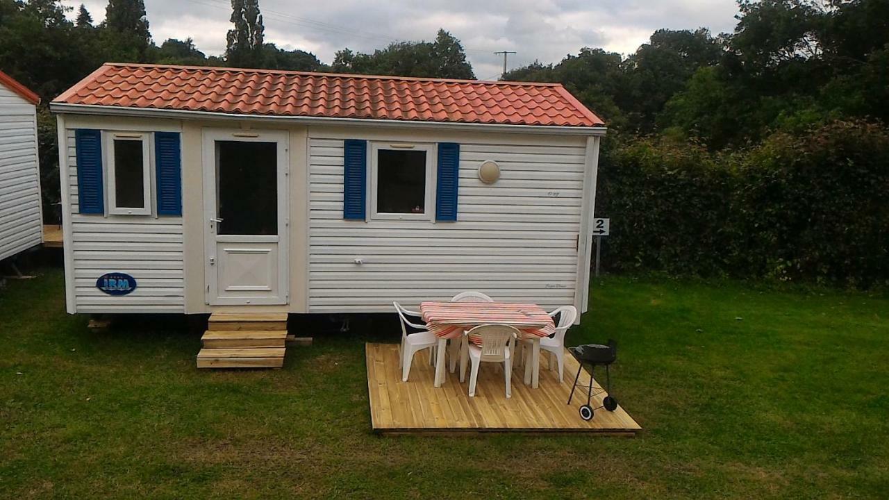 Camping Du Puy Rond 布雷叙尔 外观 照片